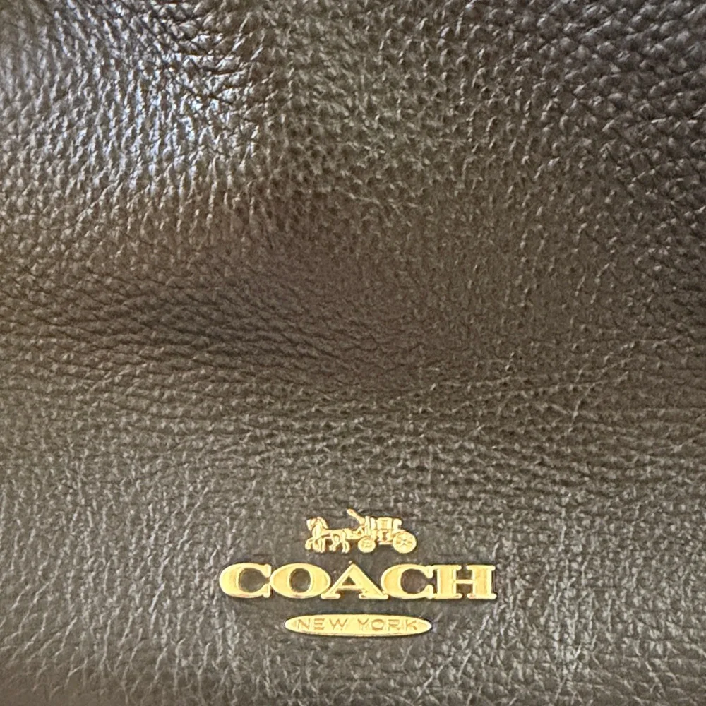 Coach Mara Black Hobo Shoulder Bag